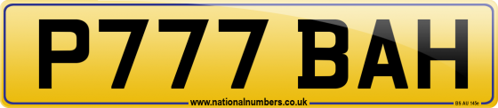 P777 BAH