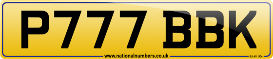 P777 BBK