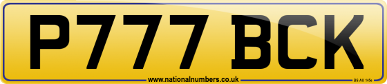 P777 BCK