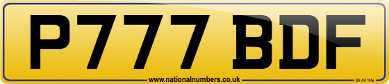 P777 BDF