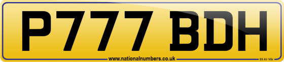 P777 BDH