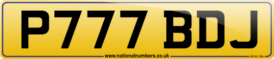 P777 BDJ