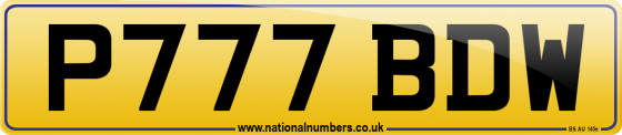 P777 BDW