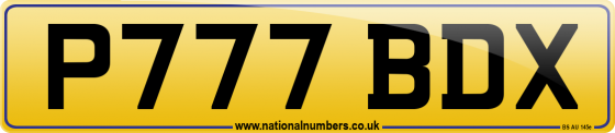 P777 BDX