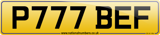 P777 BEF