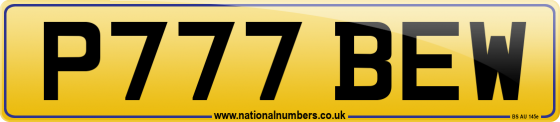 P777 BEW