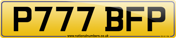 P777 BFP