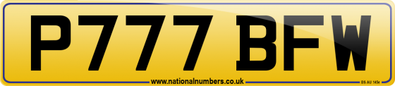 P777 BFW