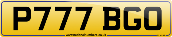 P777 BGO