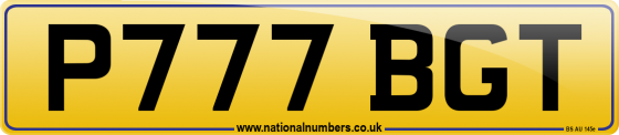 P777 BGT