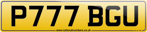 P777 BGU