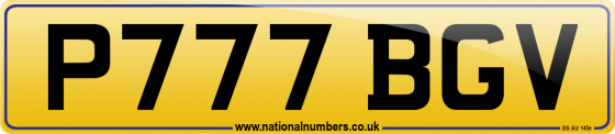 P777 BGV