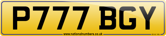 P777 BGY