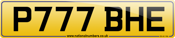 P777 BHE