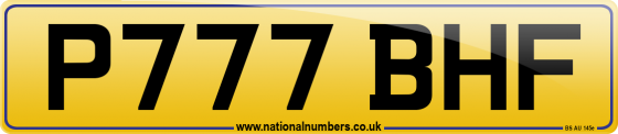 P777 BHF
