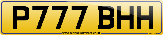 P777 BHH