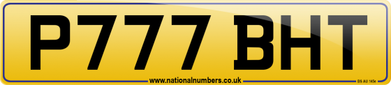 P777 BHT