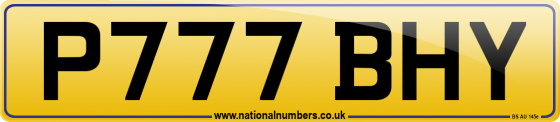 P777 BHY