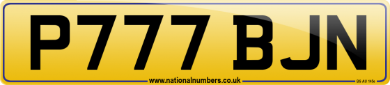 P777 BJN