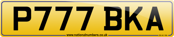 P777 BKA