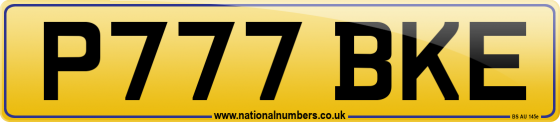 P777 BKE