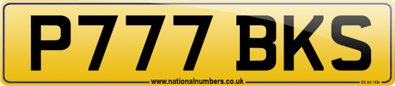 P777 BKS