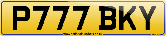 P777 BKY