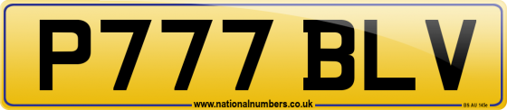 P777 BLV