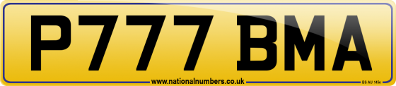 P777 BMA