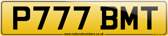 P777 BMT
