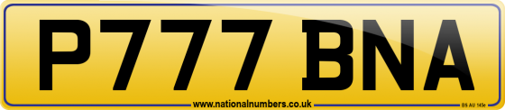 P777 BNA