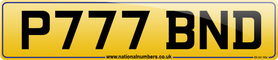 P777 BND