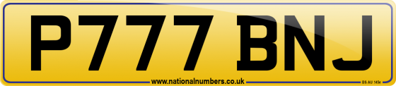 P777 BNJ