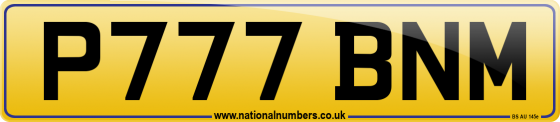 P777 BNM