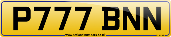 P777 BNN