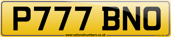 P777 BNO