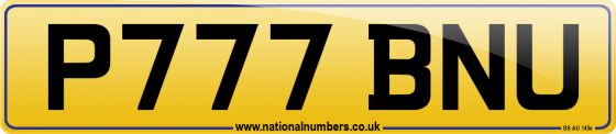 P777 BNU
