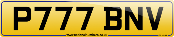 P777 BNV
