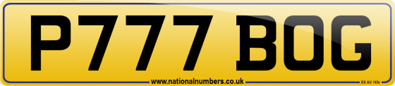 P777 BOG