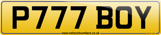 P777 BOY