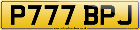 P777 BPJ