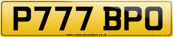 P777 BPO