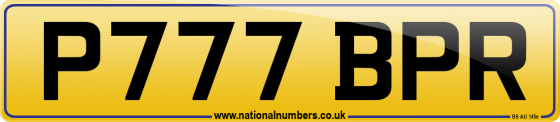 P777 BPR