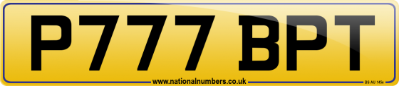 P777 BPT