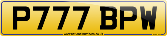 P777 BPW