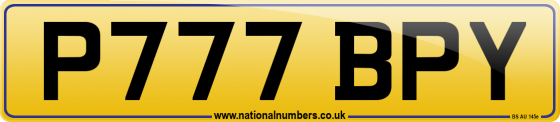 P777 BPY