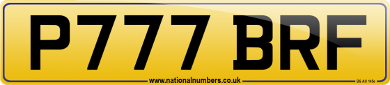 P777 BRF