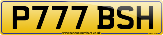 P777 BSH