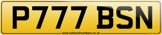 P777 BSN