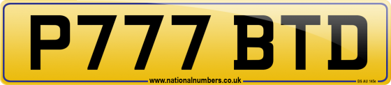 P777 BTD